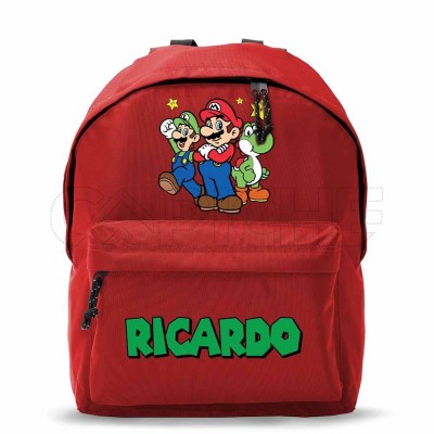 Mochila escolar Super Mario Bros