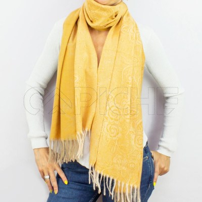 Bufanda Rosita Amarillo
