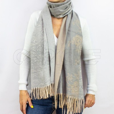 Bufanda Rosita Azul Bebe