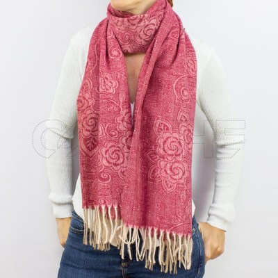 Bufanda Rosita Rojo