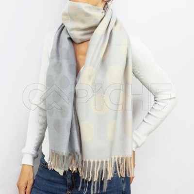 Bufanda Bolini Azul Bebe