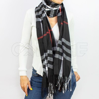 Bufanda Burbur II Negra