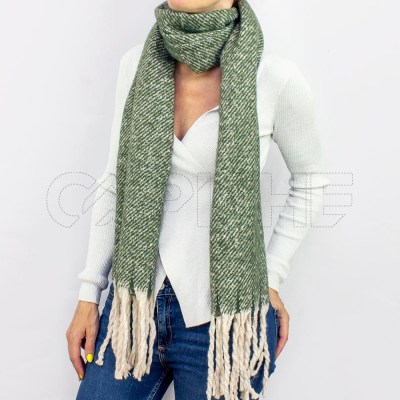 Bufanda Milan Verde
