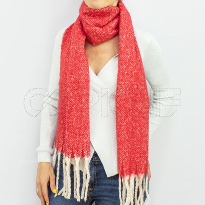 Bufanda Milan Vemelho