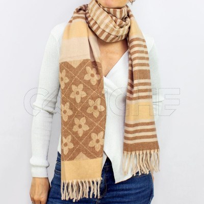 Bufanda Vitorin Marrón