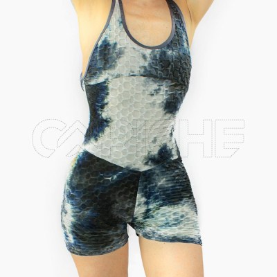 Conjunto deportivo pLis tie dye Noir