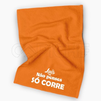 Toalla de ginásio Não penses