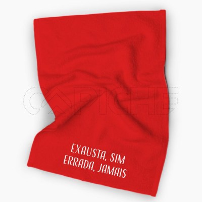 Toalla de ginásio Exausta