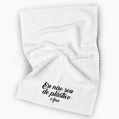 Toalla de ginásio Eu não sou