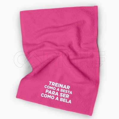 Toalla de ginásio Treinar