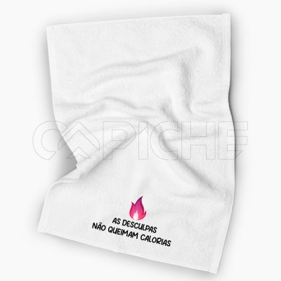 Toalla de ginásio Calorias