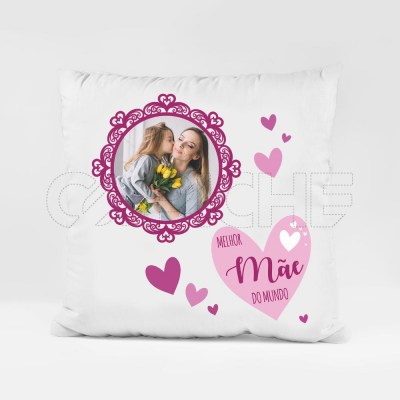 Cojín Mejor del Mundo con Foto