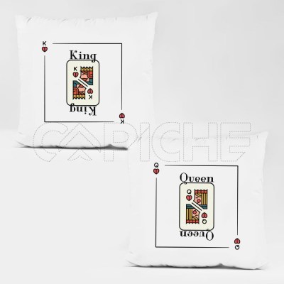 Conjunto de Cojines King & Queen
