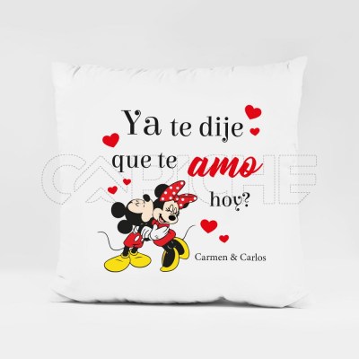 Cojín Ya te dije que Te Amo?