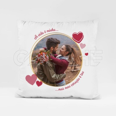 Cojín Mi Corazón es Tuyo