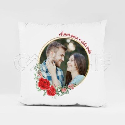 Cojín Amor con Foto