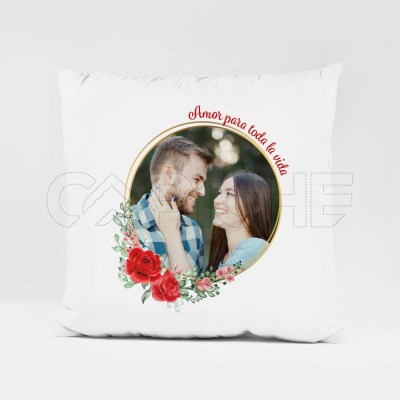 Cojín Amor con Foto