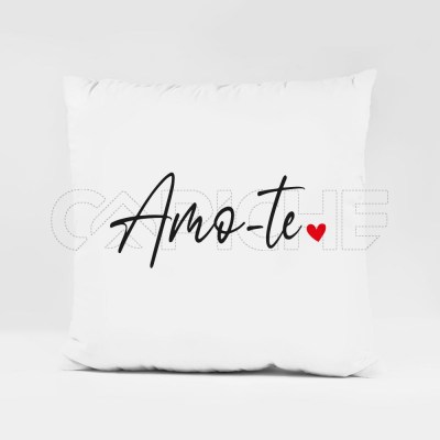 Cojín Te Amo