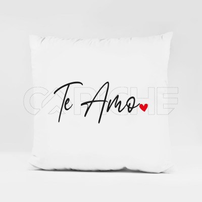 Cojín Te Amo