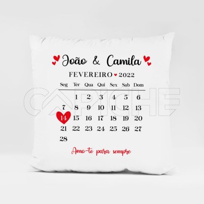 Cojín Fecha Especial
