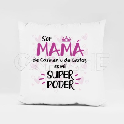 Cojín Super Poder