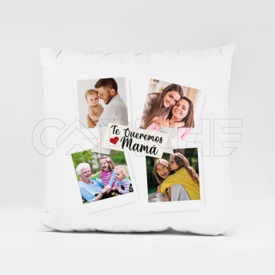 Cojín Te Queremos