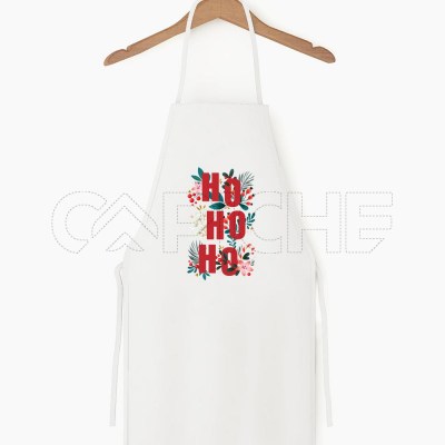 Delantal Hohoho! Navidad