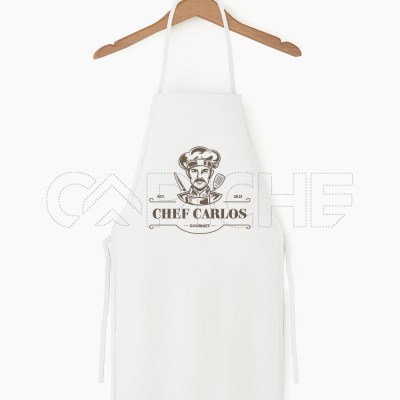 Delantal Chef Personalizable