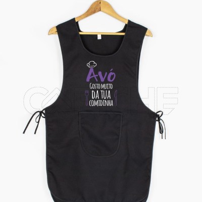 Delantal Comida 5 Estrellas