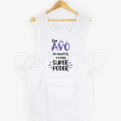 Delantal Super Poder