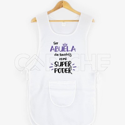 Delantal Super Poder