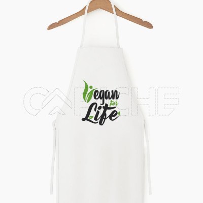 Delantal Vegan Life