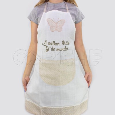 Delantal Personalizado Mariposa