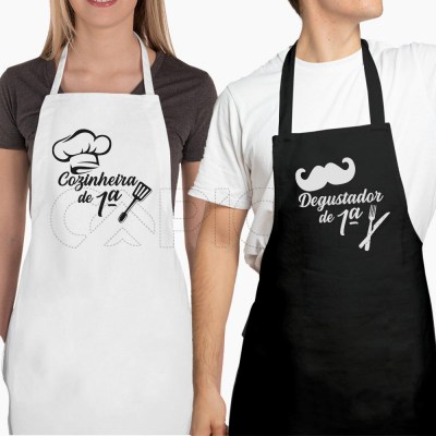 Delantal Pareja #SEO de 1a