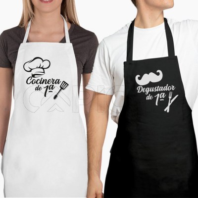 Delantal Pareja  de 1a