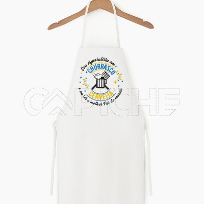 Delantal Churrasco