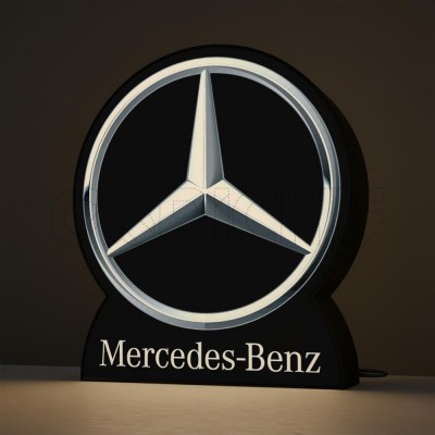 Candeeiros 3D Mercedes