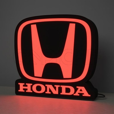 Candeeiros 3D Honda