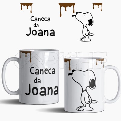 Taza Snoopy Personalizable