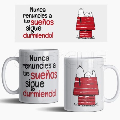 Taza Sigue Durmiendo
