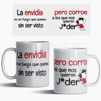 Taza Envidia