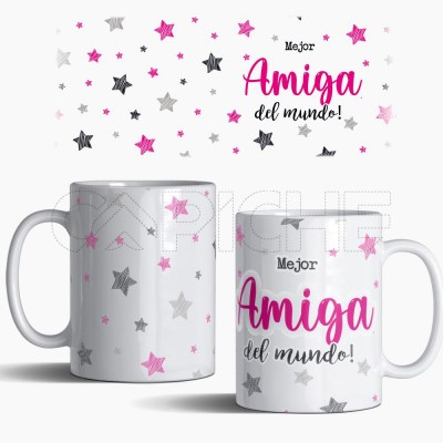 Taza Mejor Estrellas
