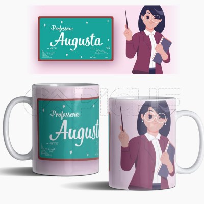 Taza Profesora Personalizable