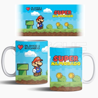 Taza Super Mário