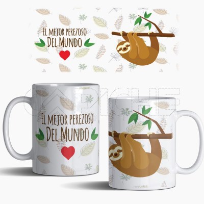 Taza Perguiça