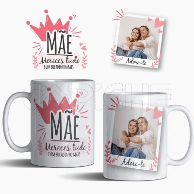 Taza Mereces tudo