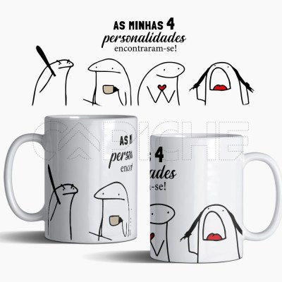 Taza Flork Personalidades