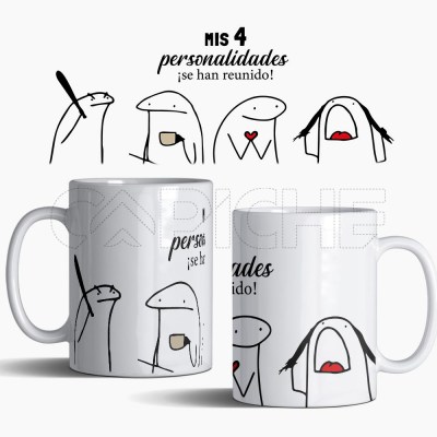 Taza Flork Personalidades