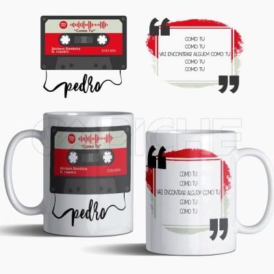 Taza Casette