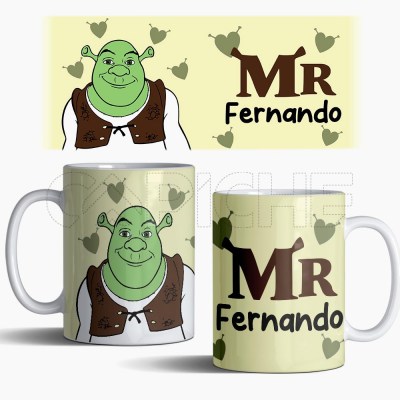 Taza MR. Shrek